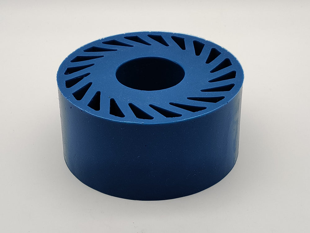 New Style Blue Indexing Wheel With Cut Outs
