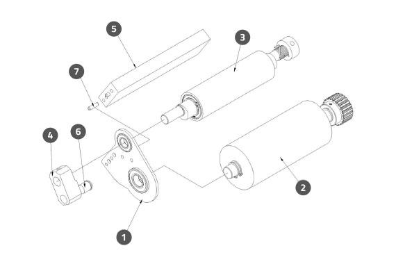 Applicator Driving Assembly