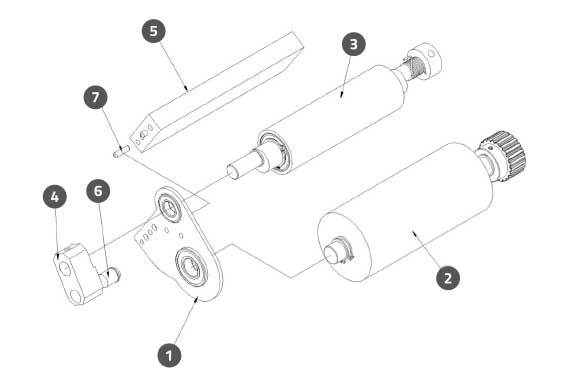 Applicator Assembly Applicator Exploded View