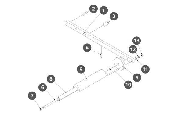 Tension Bar Assembly