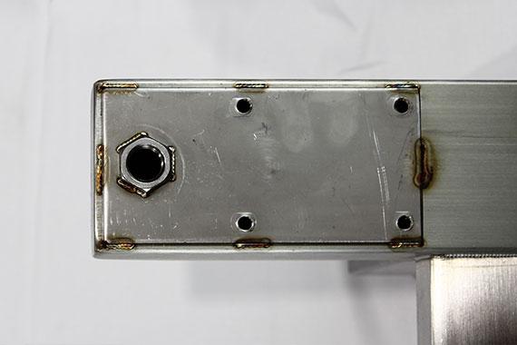 Caster Fixed Plate