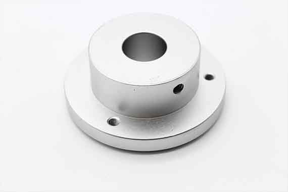 Label Feed Plate Flange (Up)