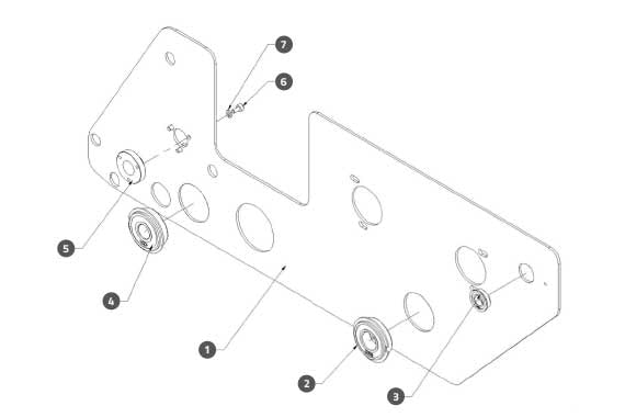 Applicator Assembly Applicator Exploded View