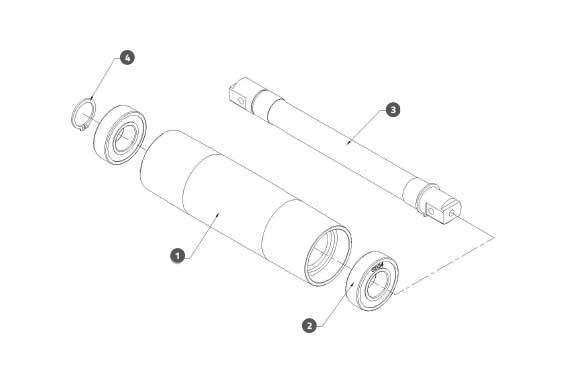 Conveyor Driven Pulley Assembly