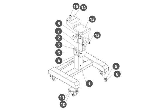 Foot Stand Assembly