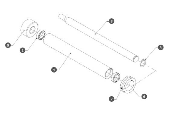 Applicator Exploded View