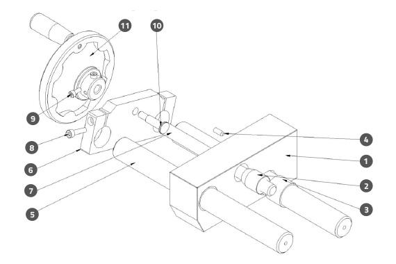 Applicator Assembly Applicator Adjustment Assembly, Applicator Adjustment Sub Assembly ...