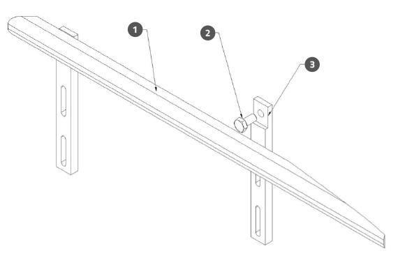 Guide Rail A02 Assembly