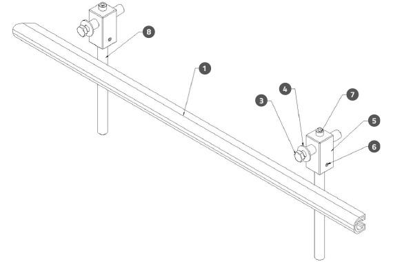 Guide Rail A04 Assembly