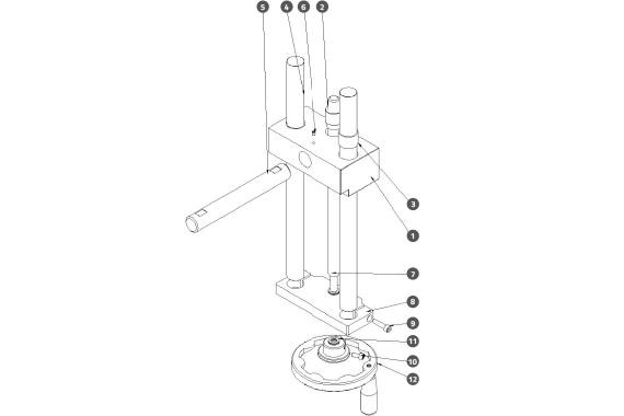 Up/Down Adjustment Assembly