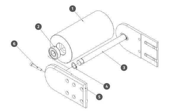Driven Pulley Assembly