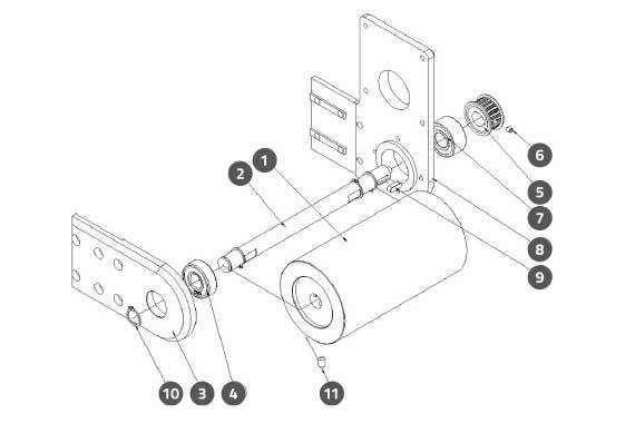 Driving Pulley Assembly