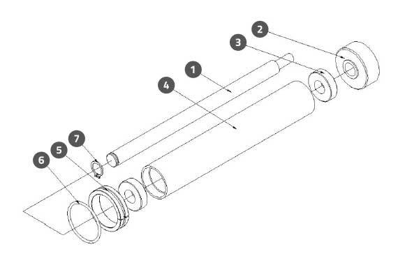 Label Roller Lead Assembly 2